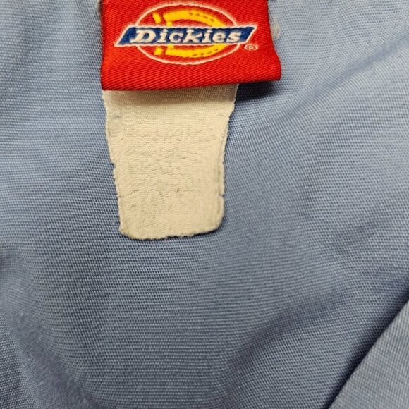 Dickies Scrubs Blue Pant and Tops Set Of 3 - Picture 10 of 13